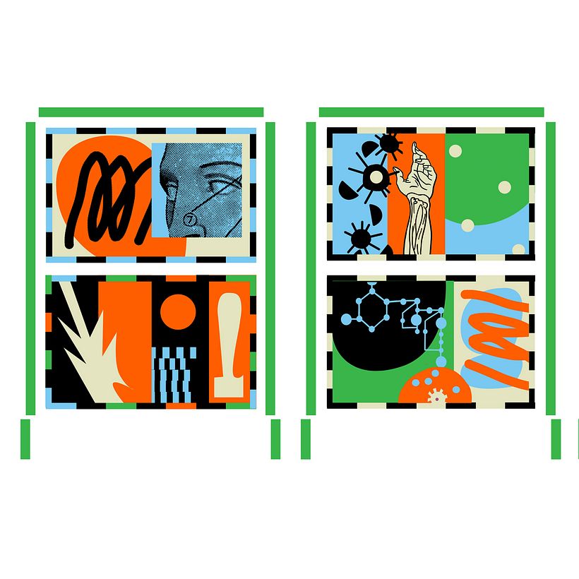 Meltdown Lab Hiver 18 - Look Book Direction artistique.  2