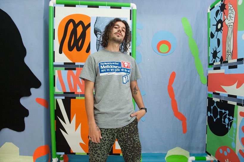 Meltdown Lab Hiver 18 - Look Book Direction artistique.  4