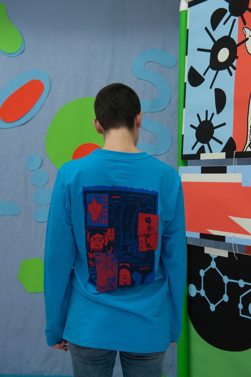 Meltdown Lab Hiver 18 - Look Book Direction artistique.  5