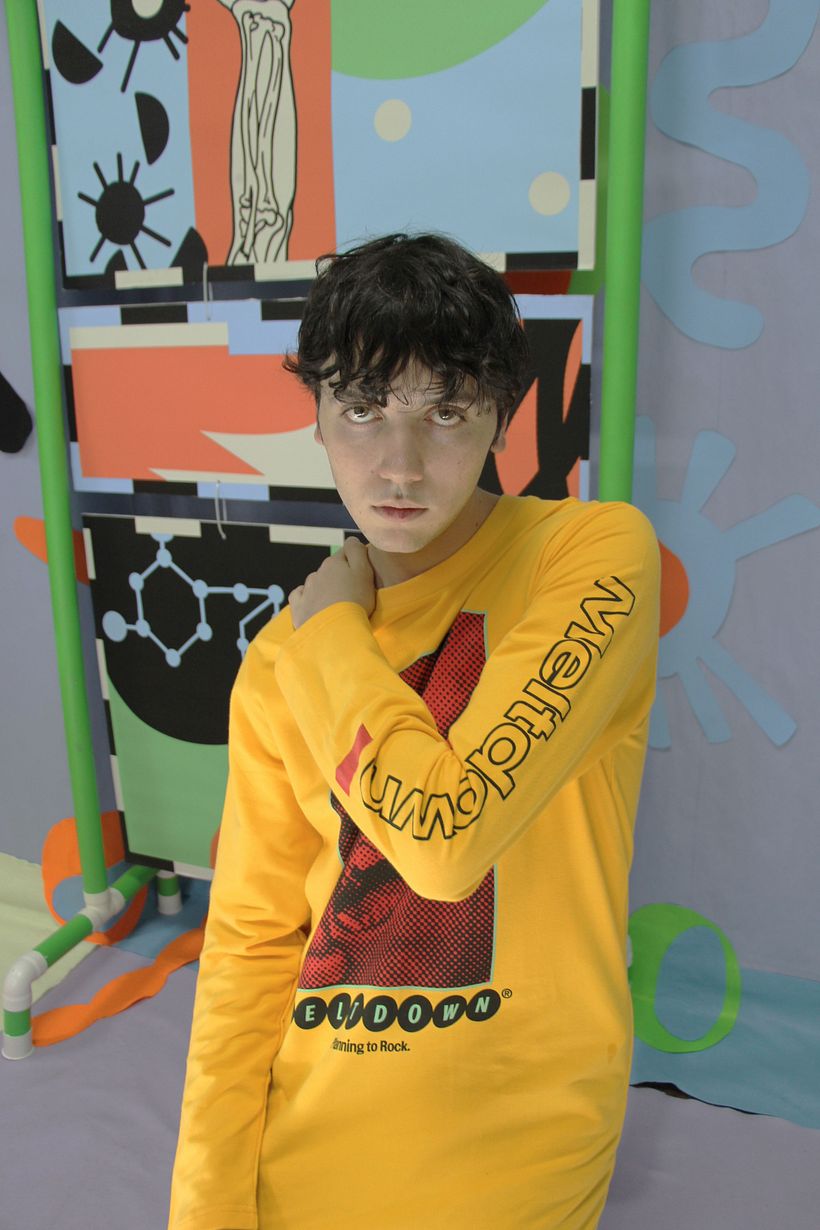 Meltdown Lab Hiver 18 - Look Book Direction artistique.  6