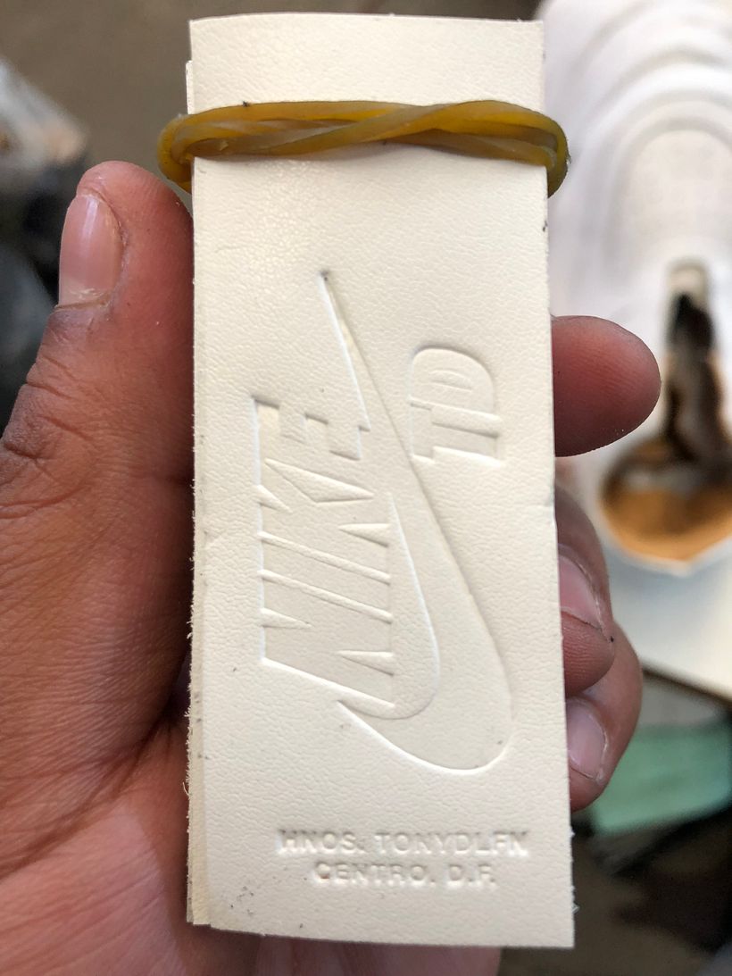 TD x NIKE AF1 - Art Direction.  0