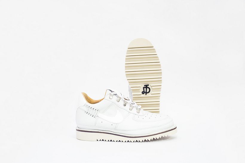TD x NIKE AF1 - Art Direction.  6