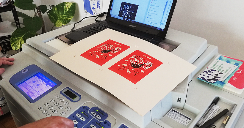 Vals: ilustración surrealista, obsesiones y Yayoi Kusama 17