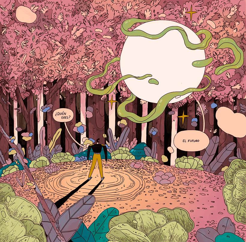 Vals: ilustración surrealista, obsesiones y Yayoi Kusama 10