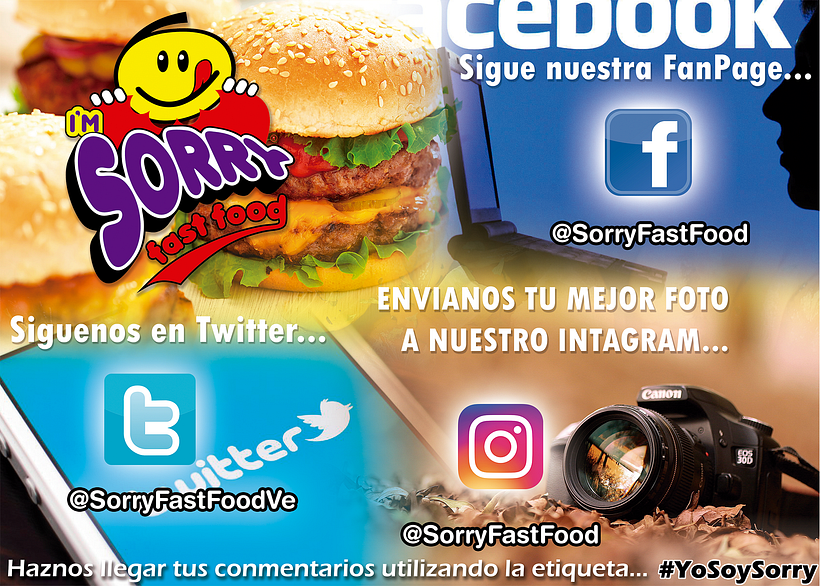 Póster de RRSS