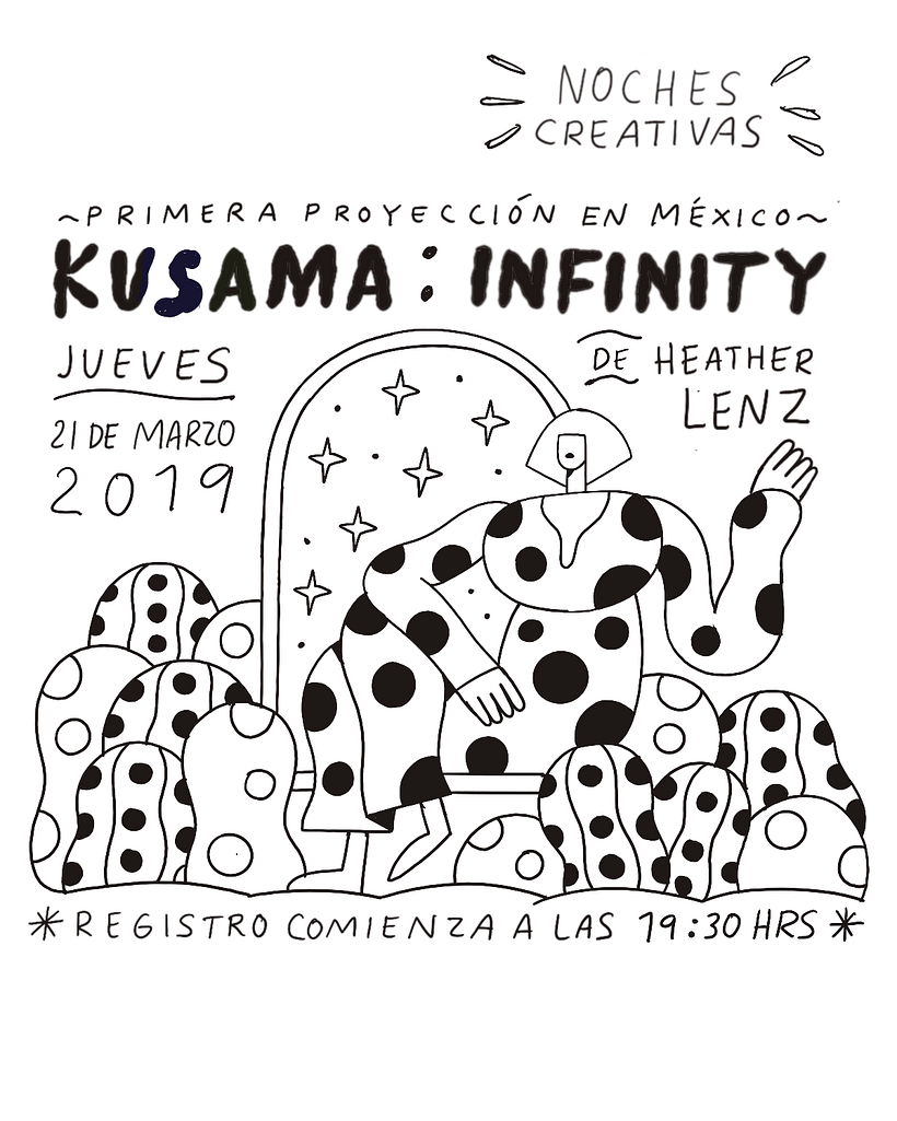 Vals: ilustración surrealista, obsesiones y Yayoi Kusama 15