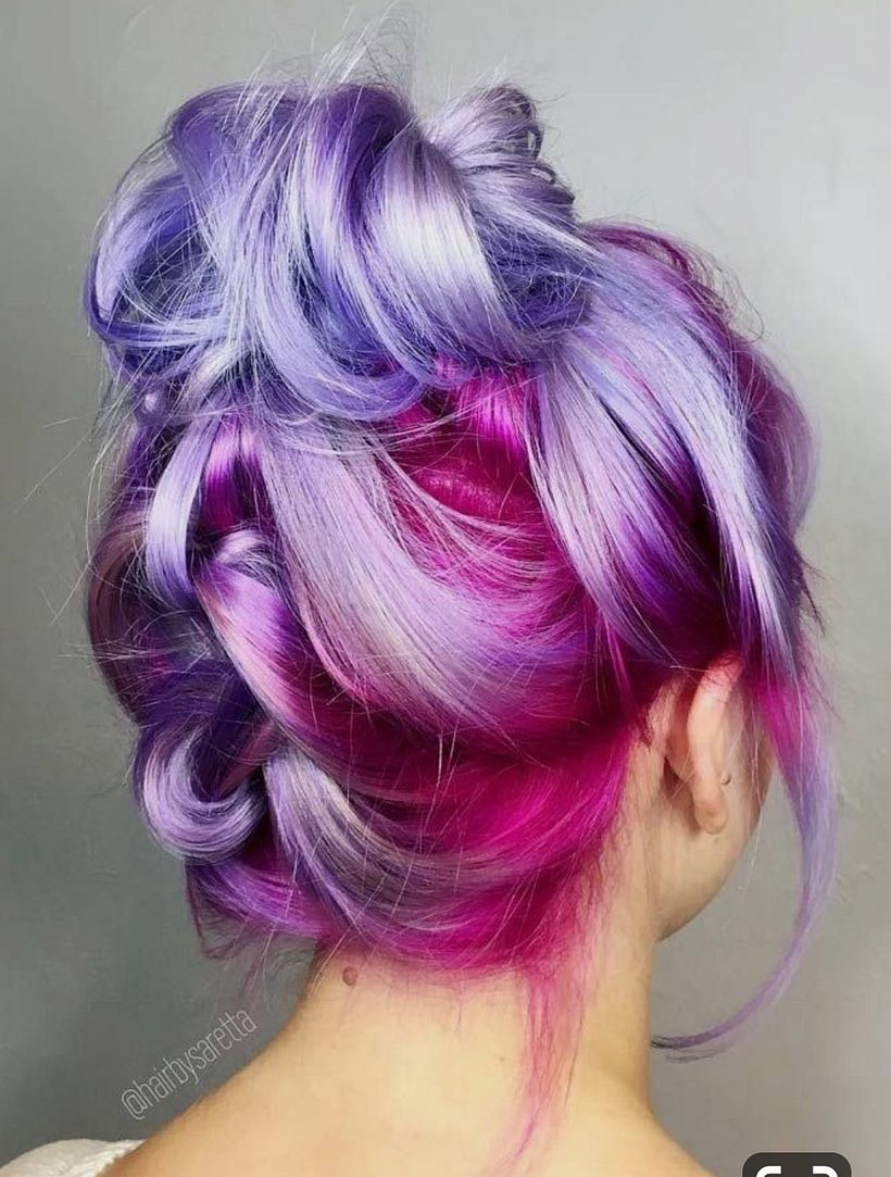 Los colores del cabello :) 