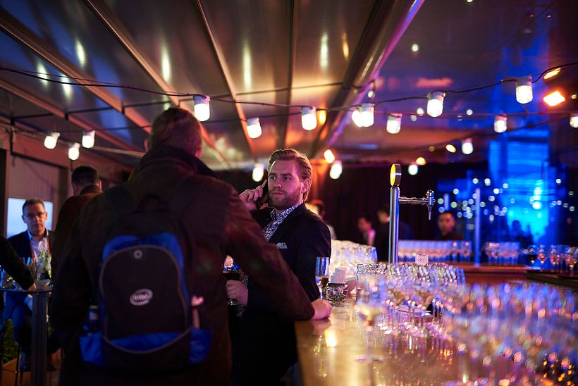 Huawei Welcome Cocktail, Mobile World Congress - Fotografie