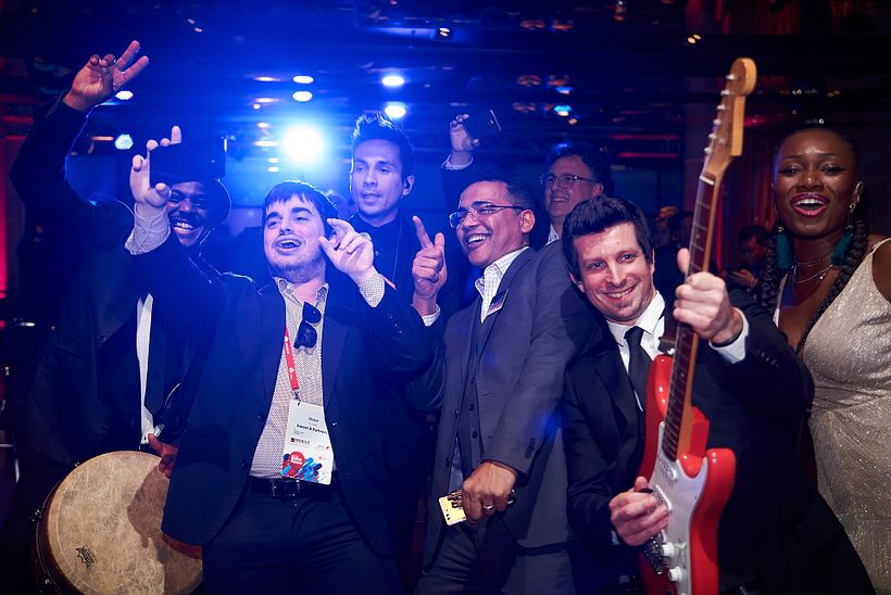 Huawei Welcome Cocktail, Mobile World Congress - Fotografie