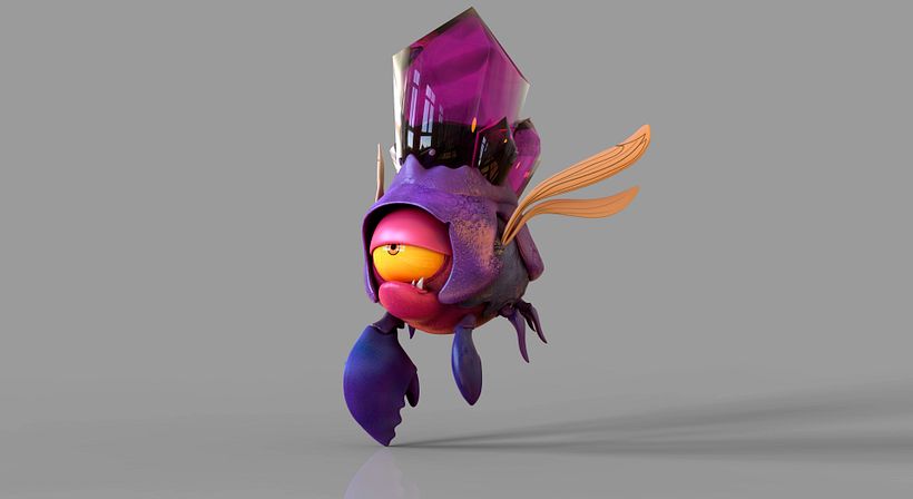 Beetle Sculpt - Amazing concept by Katya Art - Character Design