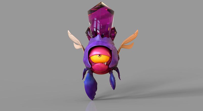 Beetle Sculpt - Amazing concept by Katya Art - Character Design