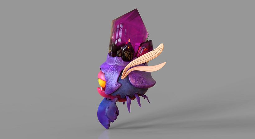 Beetle Sculpt - Amazing concept by Katya Art - Character Design