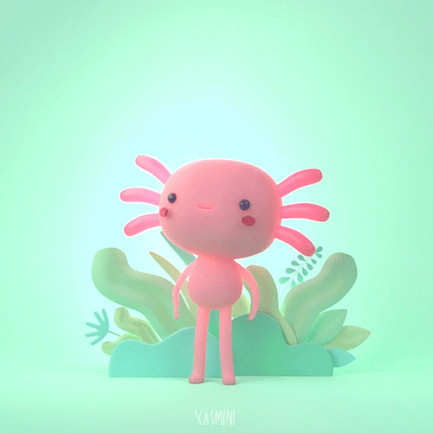 Conoce a Yasmin Islas y su encantadora animación 3D 1