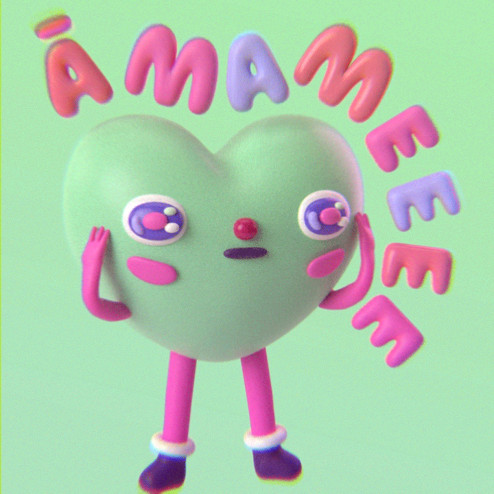 Conoce a Yasmin Islas y su encantadora animación 3D 11