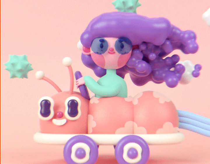 Conoce a Yasmin Islas y su encantadora animación 3D 3