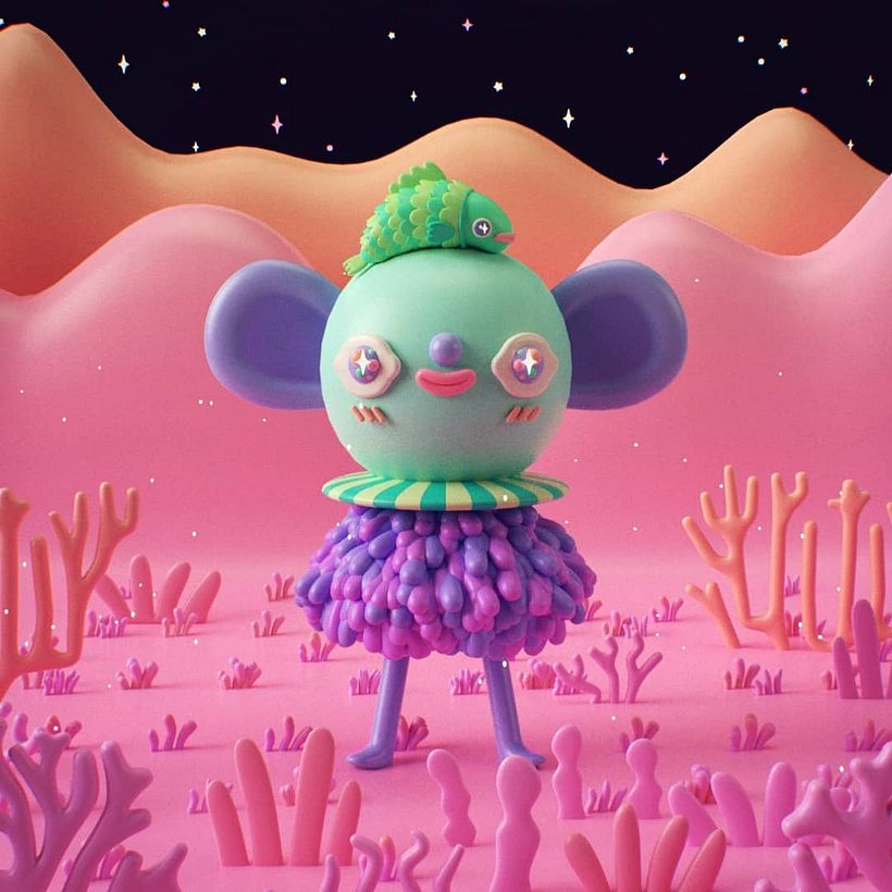 Conoce a Yasmin Islas y su encantadora animación 3D 7