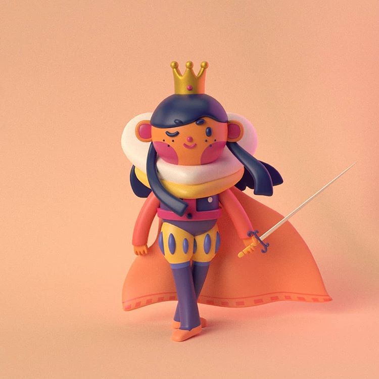 Conoce a Yasmin Islas y su encantadora animación 3D 9