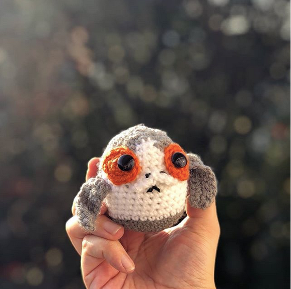 Amigurumi tejido en crochet
