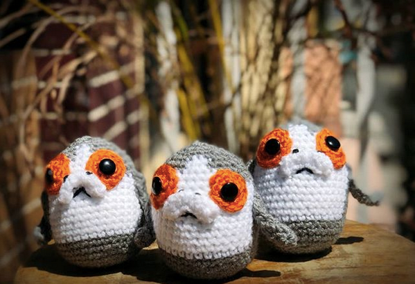 Amigurumis tejidos en crochet