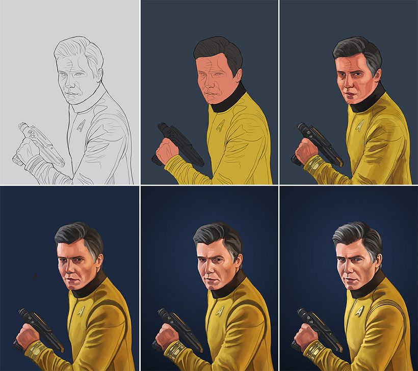 Detail of the process.