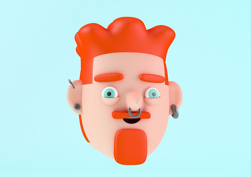 Personas - 3D