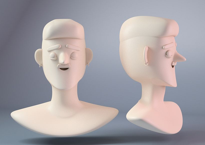 Personas - 3D