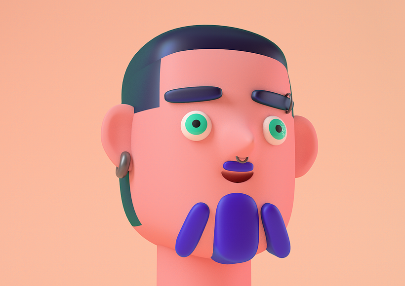Personas - 3D