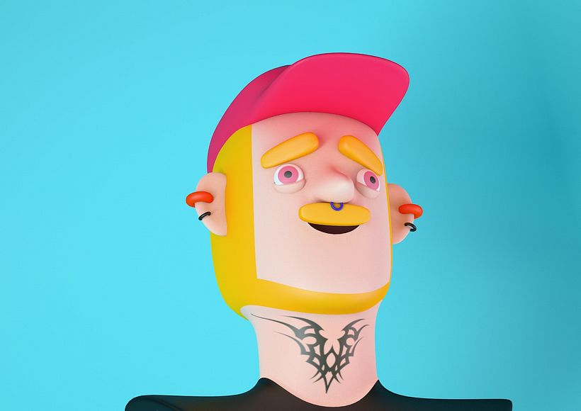Personas - 3D