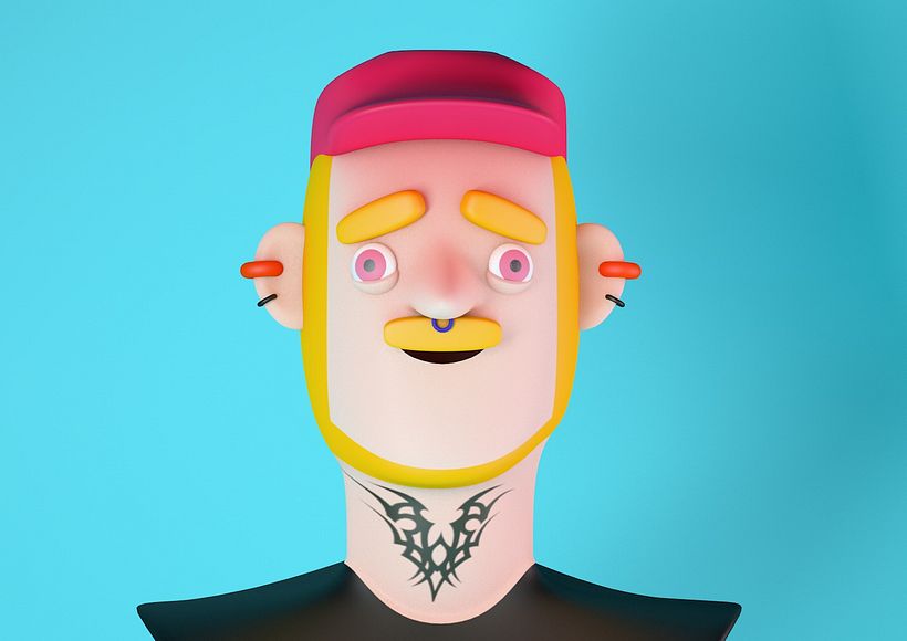 Personas - 3D