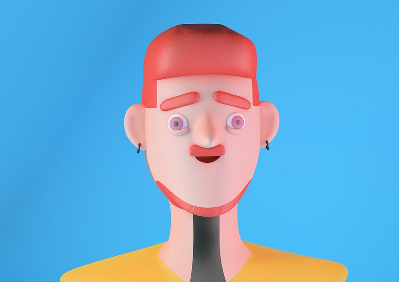 Personas - 3D