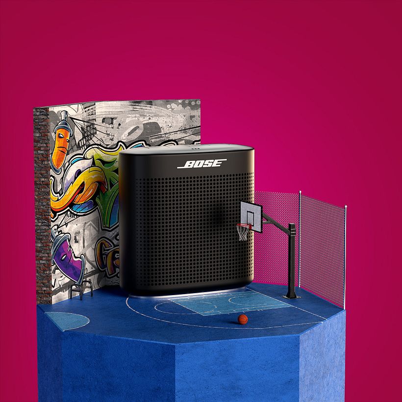 BOSE // SoundLink II 6