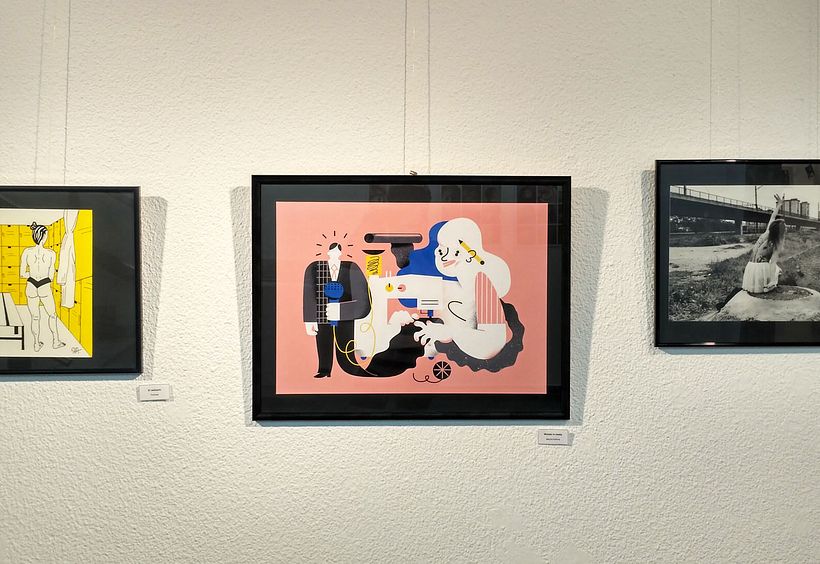 Exposición Arte en Femenino 2019, Auditorio Barradas, Barcelona