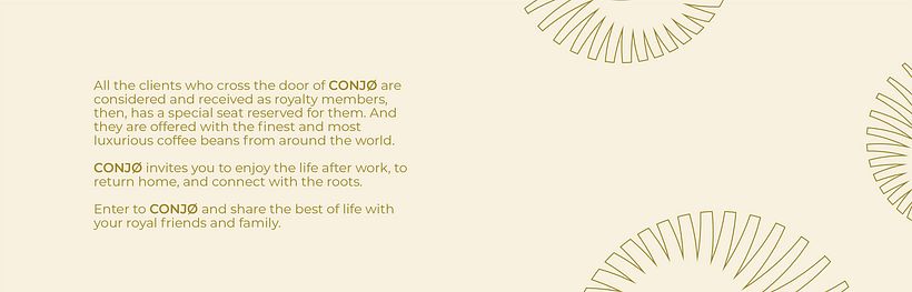 CONJØ · PLENTY OF COFFEE TO ENJOY 0