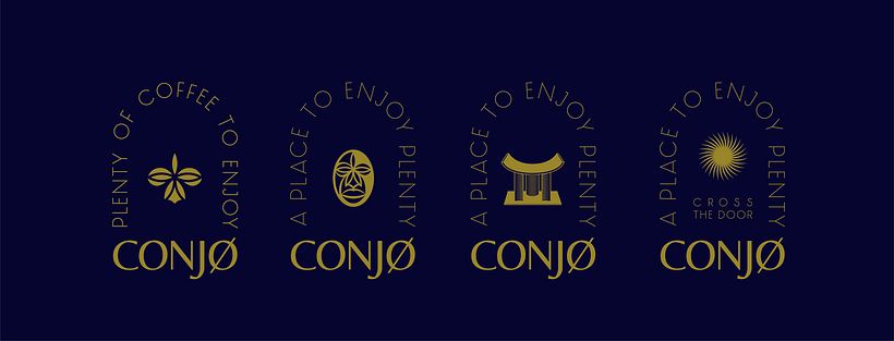 CONJØ · PLENTY OF COFFEE TO ENJOY 4