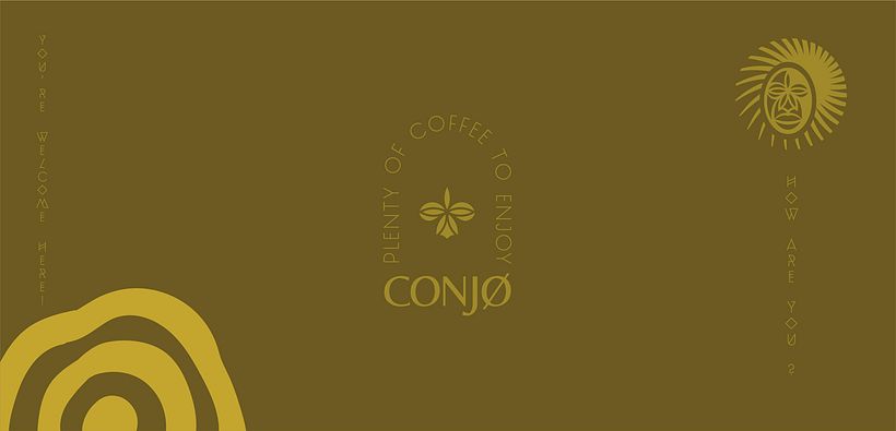 CONJØ · PLENTY OF COFFEE TO ENJOY 5