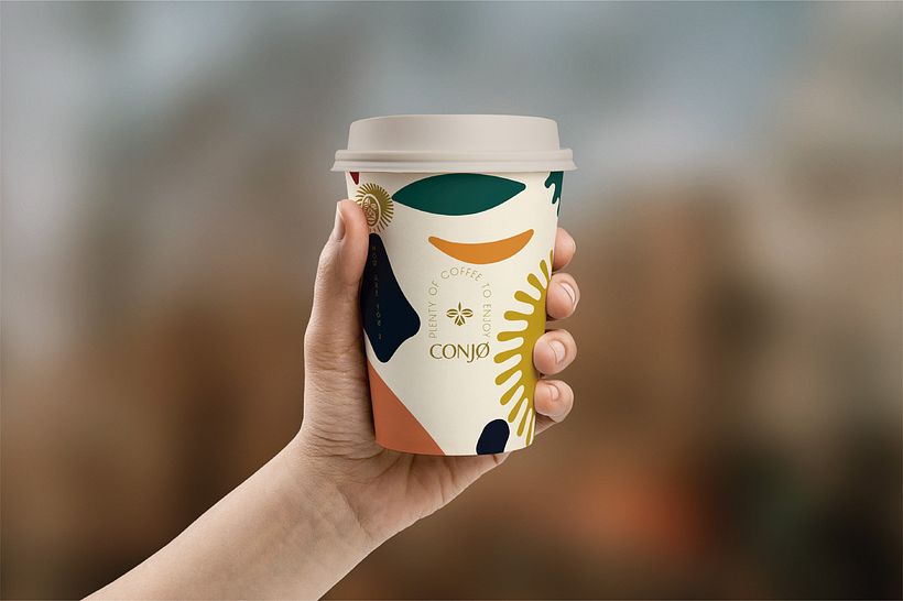 CONJØ · PLENTY OF COFFEE TO ENJOY 8