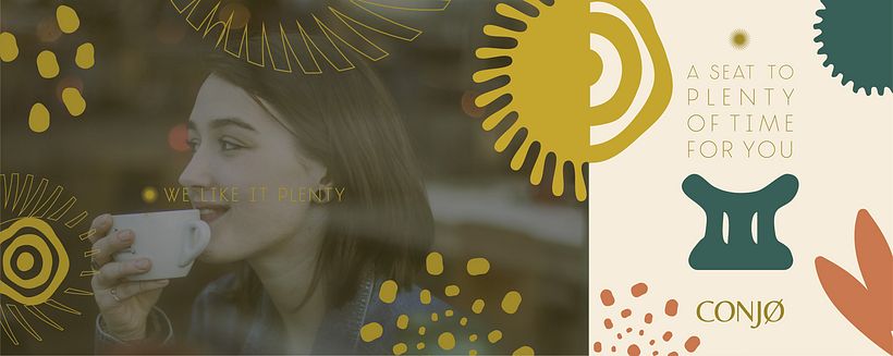 CONJØ · PLENTY OF COFFEE TO ENJOY 13