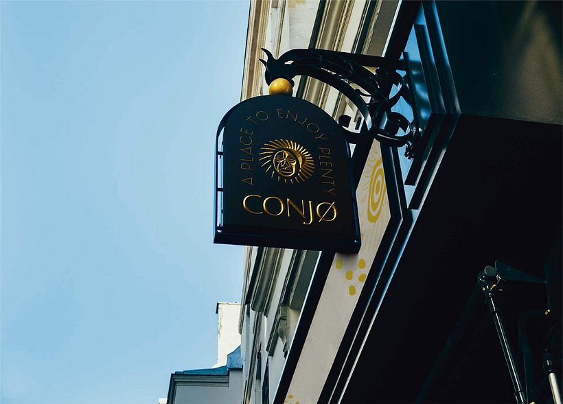 CONJØ · PLENTY OF COFFEE TO ENJOY 16