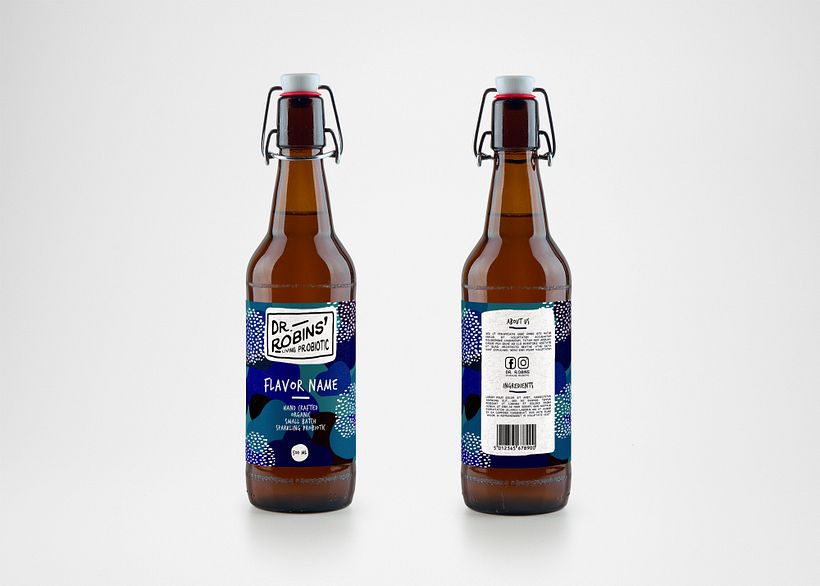 Dr. Robin´s Living Probiotic -1