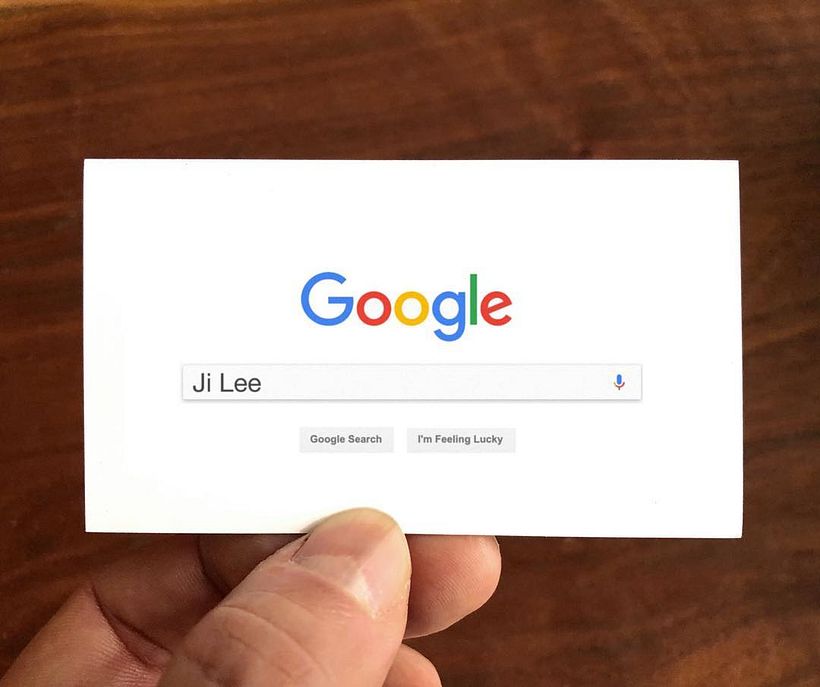 Proyecto personal "Business cards"