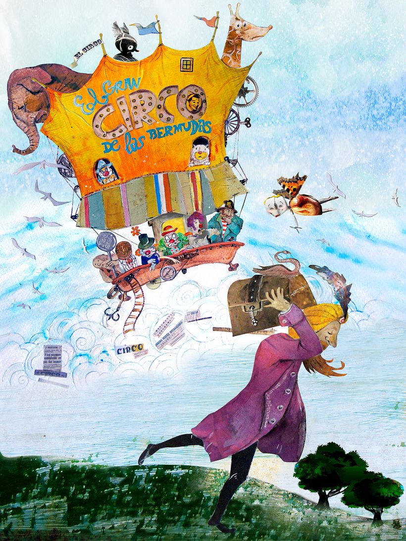 ILUSTRACIÓN editorial & JUVENIL-INFANTIL 3