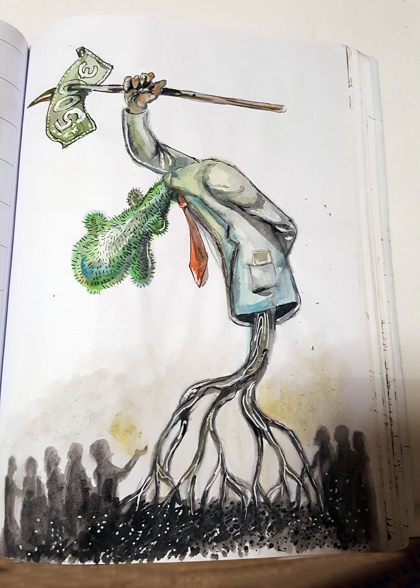  Collages, pinturas y dibujos, 20162017-en adelante  23