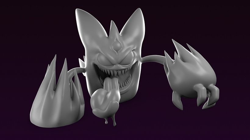 Mega Gengar 1