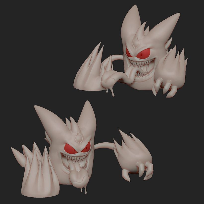 Mega Gengar 2