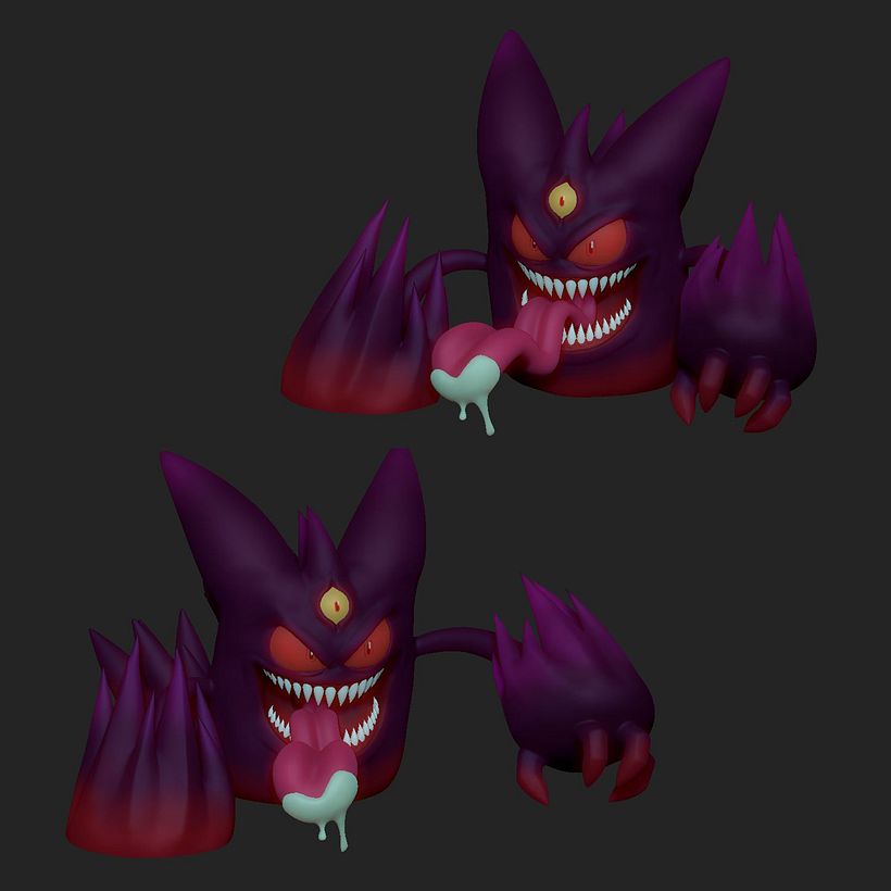 Mega Gengar 3