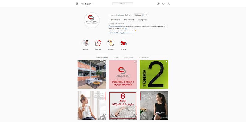 @contactarinmobiliaria en Instagram