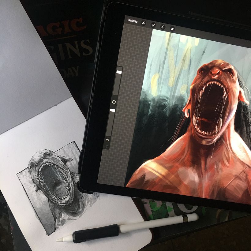 Sketch Orc