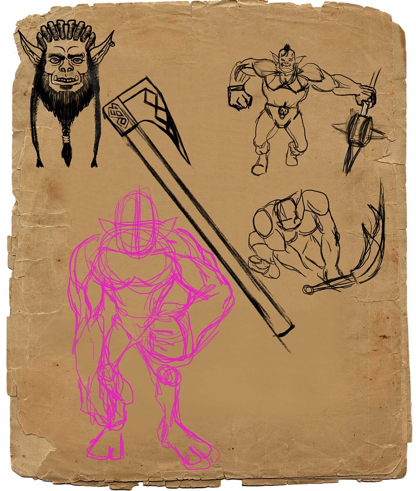 Mi Proyecto del curso: Character design: creación de personajes 2D 1