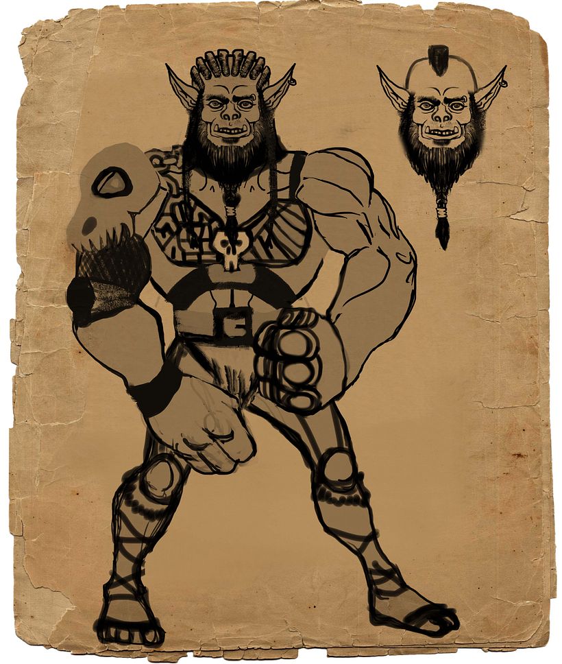 Mi Proyecto del curso: Character design: creación de personajes 2D 1