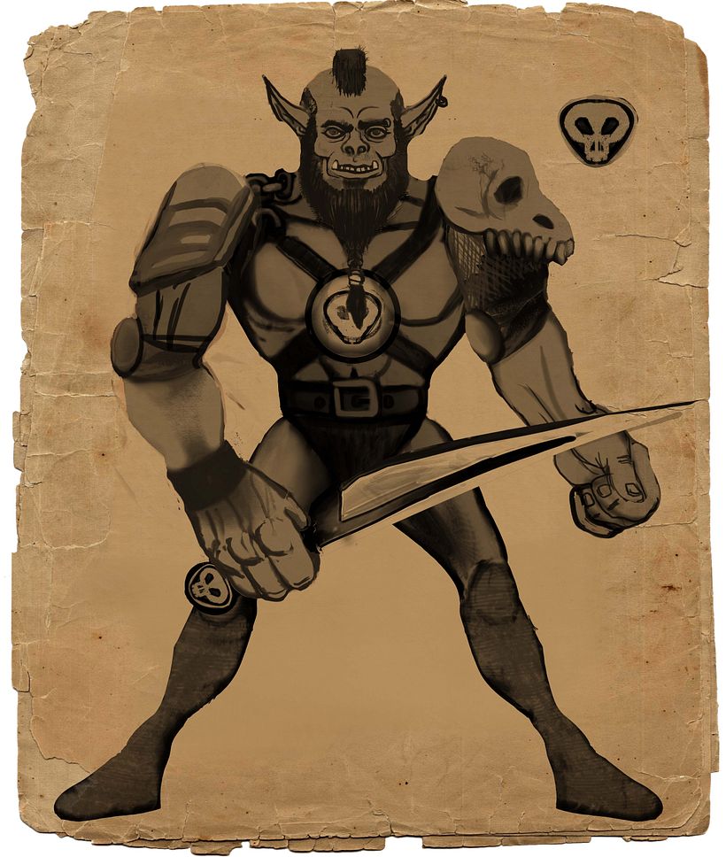 Mi Proyecto del curso: Character design: creación de personajes 2D 2